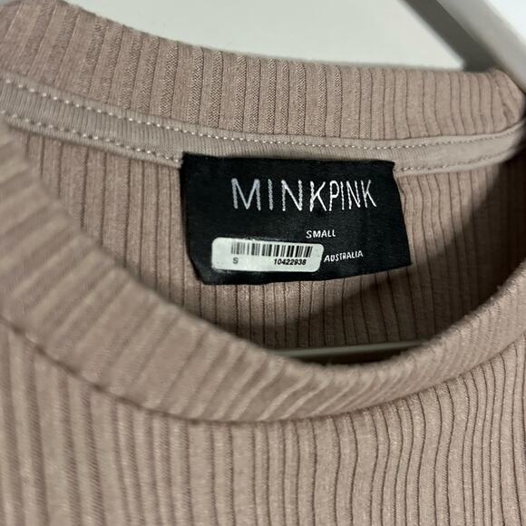 NWOT MINKPINK Nima Ring Cropped Top (Size Small) - Picture 3 of 6